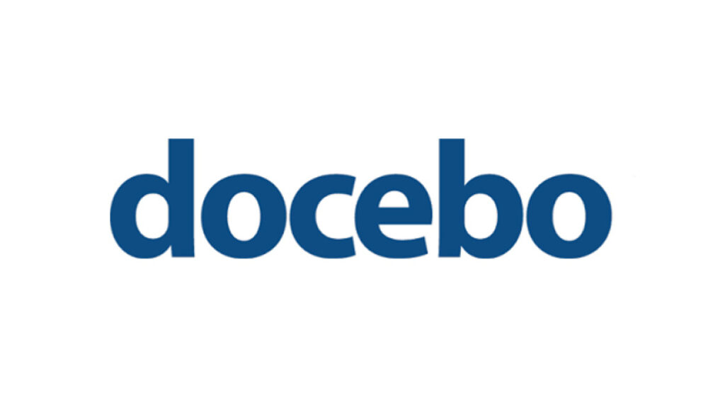 Docebo LMS logo with training company toronto